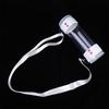 Magnetic Transparent Shuttlecocks Storage Tube Adjustable Shoulder Strap Weather Resistant Suitable for All Season Badminton Outdoor Games