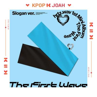 Hrtz.wav [The First Wave] 1st Mini Album (Slogan Ver.)