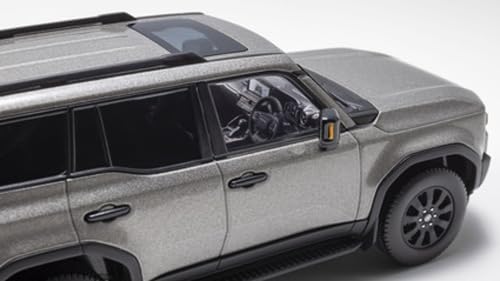 Kyosho Original 1/43 Scale Toyota Land Cruiser 250 ZX Optional Wheel Ver. (Avant-Garde Bronze Metallic) Finished Product KS03927AB