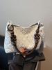 2025 Women's Embroidered Chinese-Style Shoulder Bag: Autumn/Winter Versatile Baguette