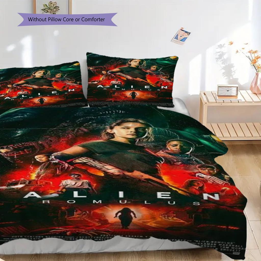 Predator Adventure Threepiece Set 1 Duvet Cover 2 Pillowcase Without Core Duvet Cover And Pillowcase Christmas Birthday Gift Bedding Set