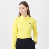 HENRY STUART Women'S Tailored Polo Shirt Yellow