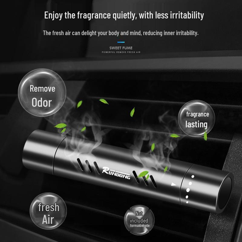 Mini Car Air Vent Perfume Aromatherapy Clip & Decorative Ornament