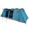 VidaXL Tunnel Camping Tent 10 Person Blue Waterproof, Tent, Garden Tent, Outdoor Shelter, Camping Tent, Shelter 94620