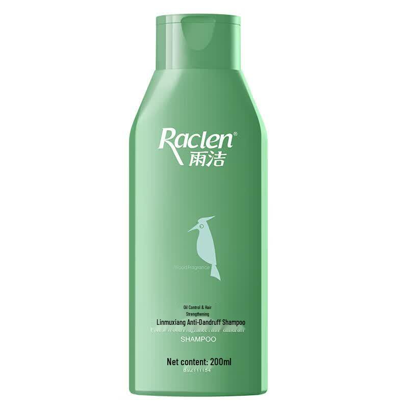 RACLEN Forest Wood Anti-Dandruff Shampoo