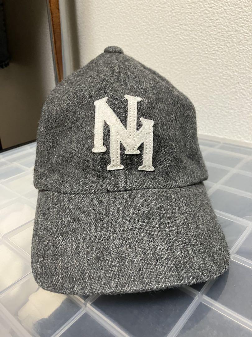 

[USED] MARKA TOKYO NM Logo Gray Cap Size 1
