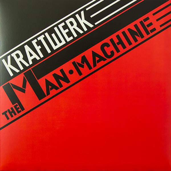 

LP Record KRAFTWERK Man Machine 5099996602218 KLING KLANG 2009 US Rock