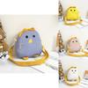 Cute Chick Cartoon Shoulder Bag For Kids Lightweight Mini Crossbody For Boys And Girls Daily Use