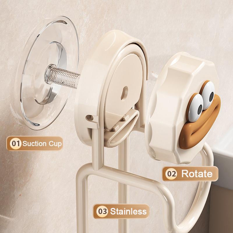 1/2pcs Suction Cups Wash Basin Holder Hook Vacuum Washbasin Storage Rack Kitchen Bathroom Wall Basin Storage Shelf Accessories