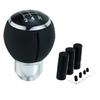 Abfer Light Gear Knob PU Shifter Stick Head Car Shift Lever Knob for Auto and Manual Universal Car Interior 5-Speed Vehicles, Accessories, (Black)