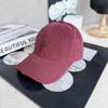 25 Years Early Autumn Big Head Circumference Hat Men'S And Women'S Metal Label Baseball Cap Sunscreen Sunshade Cap