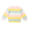 Tiffany Pink Wave Cardigan T31kbw011
