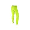 Nike Logo Pattern Elastic Sports Pants Men Pants Fluorescent-Green 646368-702