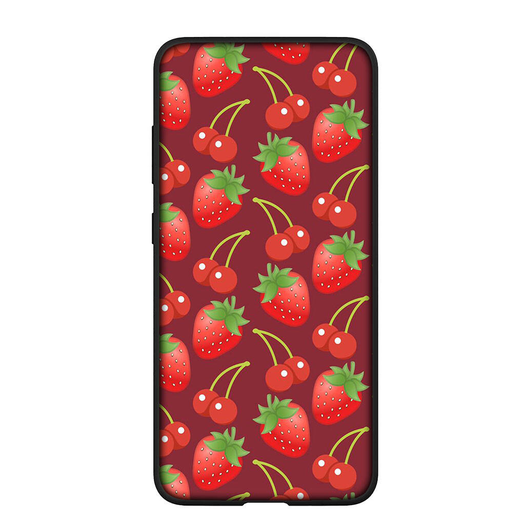 

Phone Case for Samsung Galaxy S25 S23 S22 S24 Ultra FE A05 A06 A15 A16 A36 A37 A35 A54 A24 A55 A56 A57 A25 A26 A53 A17 Strawberry Fruit Summer Cover for Xiaomi Poco F8 Pro екрю
