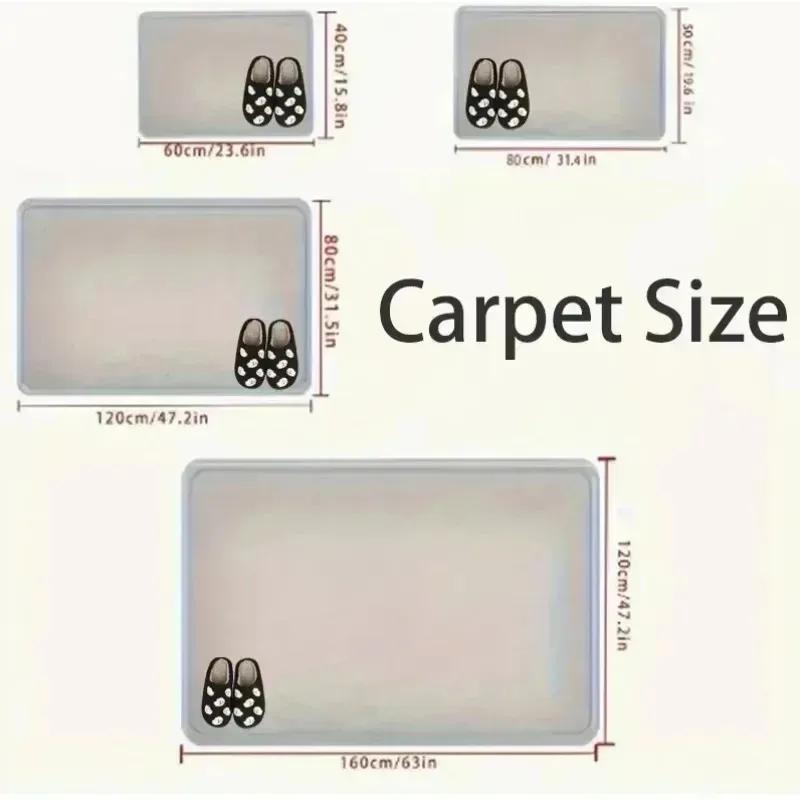  Disney Thai Style Elephant Carpet Home Office Large Area Decorative Mat Yoga Garden Balcony Four Seasons Mat Gift