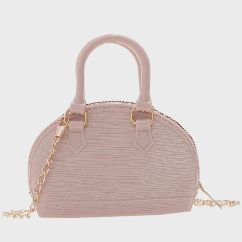 

Женская сумка-кошелек Candy Color Mini Jelly Crossbody и кошелек для монет - новый дизайн Shell 2025 абрикосовый