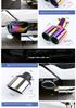 Universal Stainless Steel Exhaust Tip - Straight/Curved Muffler Pipe for Car Tail Throat Decoration