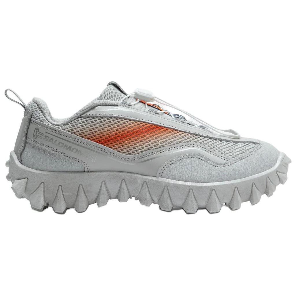 Salomon Aries X  Snowclog Comfortable Versatile Slip-Resistant Durable Low-Top Lifestyle Casual Shoes Unisex Shoes White Gray Orange 477131