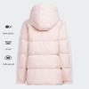 Adidas Girls' 25 Winter Three-Stripe Down Jacket