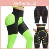 Neoprene Thigh Shaper For Women With High Waist And Adjustable Slimming Belt