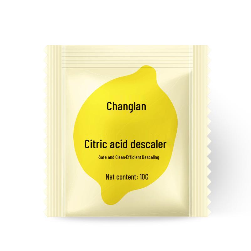 Premium Food-Grade Citric Acid Descaler and Odorless Stain Remover for Kettles