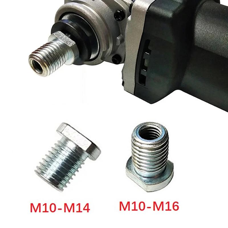 Suitable For Angle Grinder Polishing Machine Adapter M10 To M14 M10 To M16 Thread Angle Grinder Converter Connector