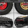 KaYing Heavy Duty 12-inch Inflatable Swivel Caster Wheel