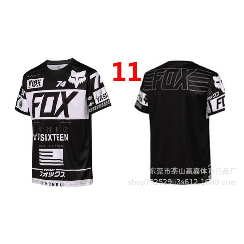 Herren Kurzarm-Motorrad-Fahrradtrikot Schnelltrocknend Offroad-Radfahren Disc-Sportarten