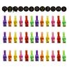 Interactive Play Toys Christmas Finger Projector Light, Mini Patterns LED Toy for Kids, Portable Projection Gadgets Light Up Ring Xmas Party Supplies
