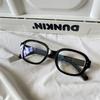 Y2K Vintage Leopard Print Large Frame Glasses Frame Women Trendy Black Square Eyewear Designer Luxury Clear Lens Optical Glasses