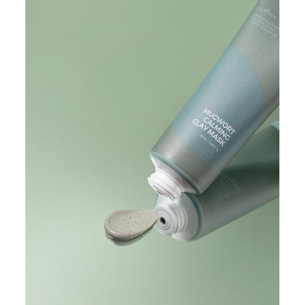 Isntree Mugwort Calming Clay Mask 100ml