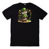 St. St. Patrick's Day Holiday T-Shirt Fun Jokes Funny Cartoon Size S To 5XL
