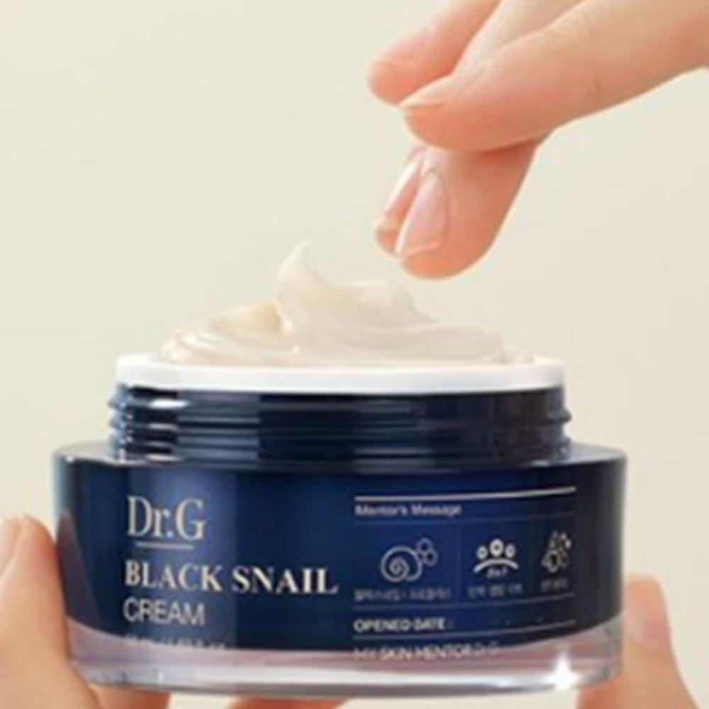 Dr.G Black Snail Cream – Snail Extract Moisturizing Cream 50ml