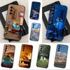 Singer D-DtMF B-BAD B-BUNNY For Samsung Galaxy A73,31,8,9,52,J7,22,Note,72,41,71,53,32,Soft Black Silicone Cover Case