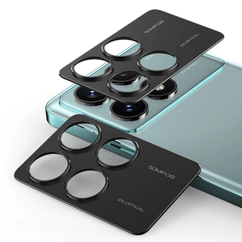 

Для Redmi K70 Pro K70E защитная пленка для объектива камеры из алюминиевого сплава, металлическое кольцо-наклейка для RedmiK70 K70Pro K70e, защитная пленка