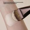 2Pcs Synthetic Bristle Foundation Makeup Brushes Wide Tongue-shaped Face Makeup Tool  Beauty Routine
