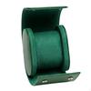 Leather Watch Case Dustproof Storage Box Shielded for Display Black