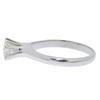 Ring 0.47 Pt900Platinum/diamond #7.2(US Size) 5.1g Women Used