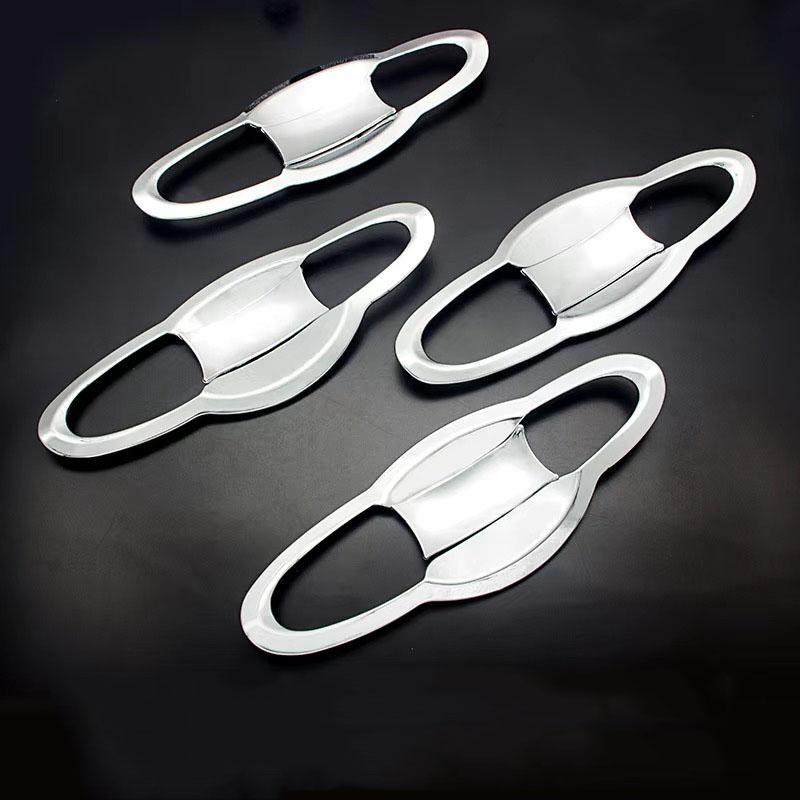 Car Door Handle Bowl Trim Cover Protect for Great Wall Haval H2 2014 2015 2016 2017 2018 2019 2020 2021 Red Label