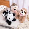 Animal Panda Rabbit Hand Puppet Plush Toy Mouth Active Ventriloquism Parent-child Interaction Storytelling Doll