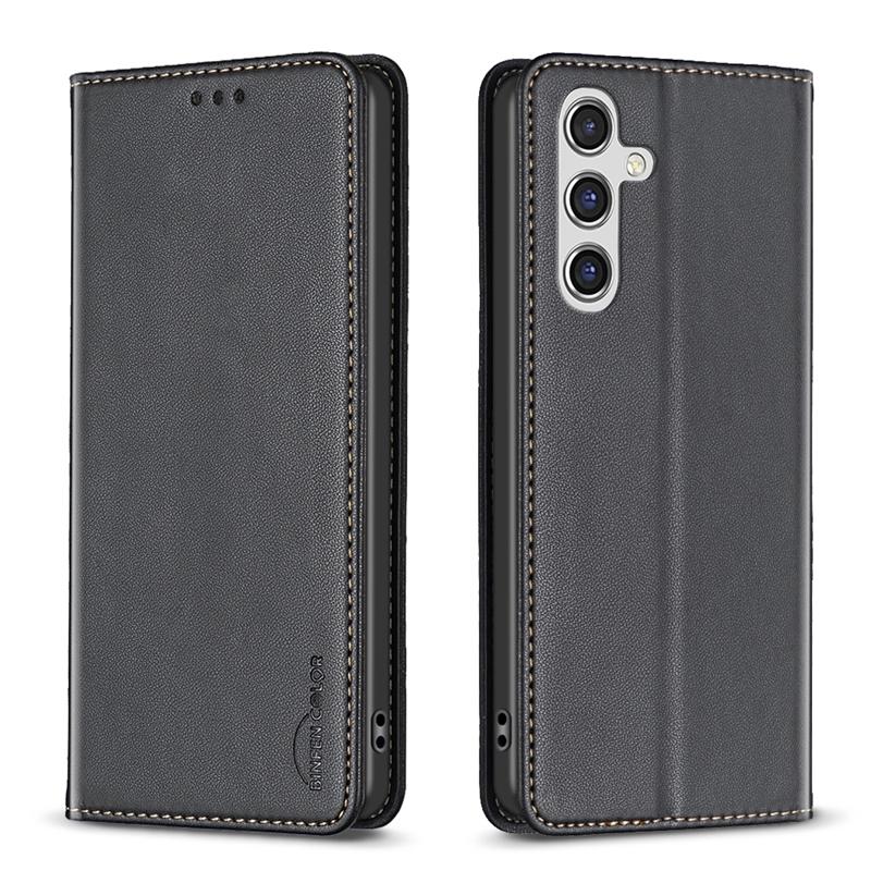 For Samsung Galaxy A16 5G Case Magnetic Flip Phone Case On For Funda Samsung A16 Leather Cover A 16 5G SM-A166B Card Slots Coque
