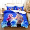 3D Printed Angel Beats Anime Bedding Set for Boys Girls Duvet Cover And Pillowcase Twin Queen King Full Single Double Sizes