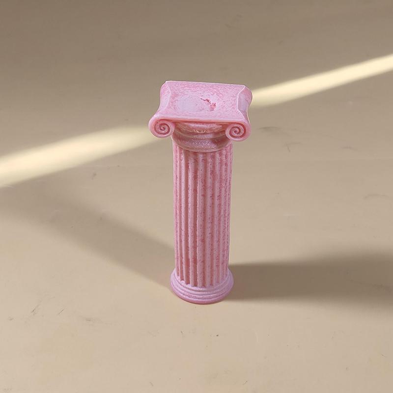 Roma Sütunu Silikon Mum Kalıp Diy İnsan Vücudu Kalıp Heykel El Sanatları Hediyeler