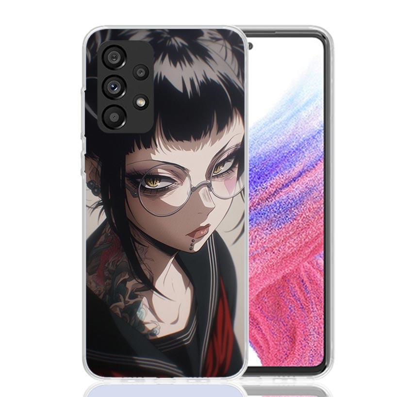 Himiko Toga My Hero Fashion Phone Case For Samsung Galaxy A17 A16 A14 A15 A13 A57 A56 A54 A55 A53 A37 A36 A34 A35 A33 A26 A24 A2