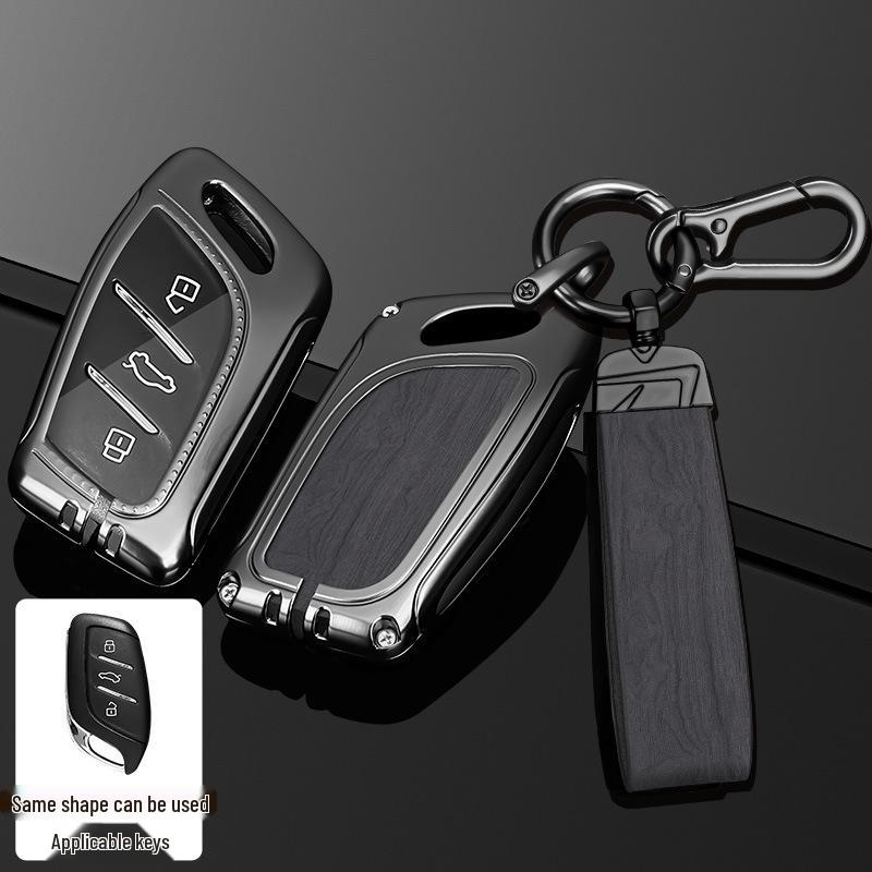Compatible Key Case for Roewe RX5 Plus, I55, RX3, I6 Max, ZS, and Clever H - Unisex Design