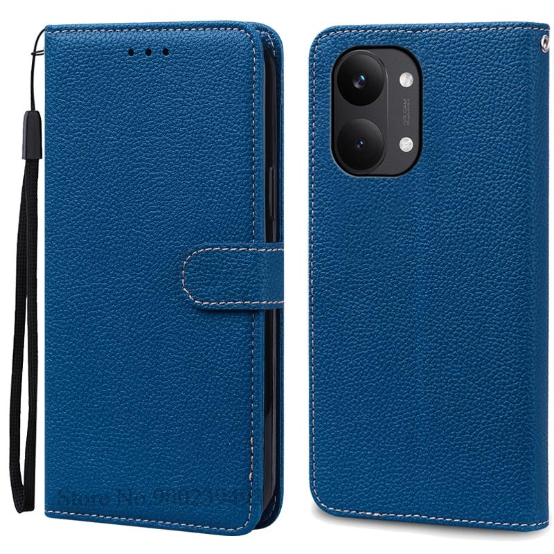 

2 Models Case For Poco X8 Pro Max Case Wallet Leather Flip Cover For Poco X8 Pro Case X8Pro Max Magnetic Book Cover Coque Fundas Poco X8 Pro Max темно-синий