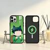 The Apothecary D-Diaries Maomao Phone Case For iPhone17,16,15,14,13,12,11 Plus,Pro Max Magnetic For Magsafe Wireless Charging