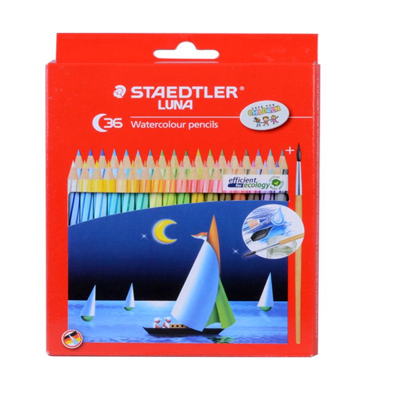 STAEDTLER Germany Watercolor Wooden Colored Pencils Set HB