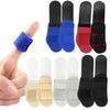 5Pcs Adjustable Finger Splint Brace With Aluminum Strip Support For Trigger Finger Pain Relief And Protection