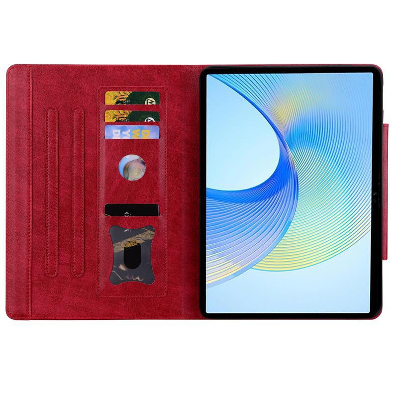 Suitable for Lenovo Xiaoxin Pad Pro 12.7 2025 Protective Case K11plus Card Slot Stand Tablet Leather Case